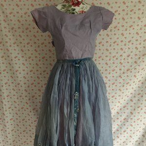 Handmade Flower Girl Princess Dress